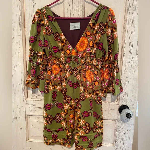 Judith March Tunic/Dress. Size medium - Picture 2 of 5